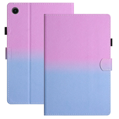 Stitching Gradient Leather Tablet Case, For Amazon Kindle Paperwhite 4/3/2/1, For Amazon Kindle Fire 7 2019 / 2017 / 2015, For Samsung Galaxy Tab A 10.1 2019 T510 / T515, For Samsung Galaxy Tab A7 Lite T220 / T225                                       ...