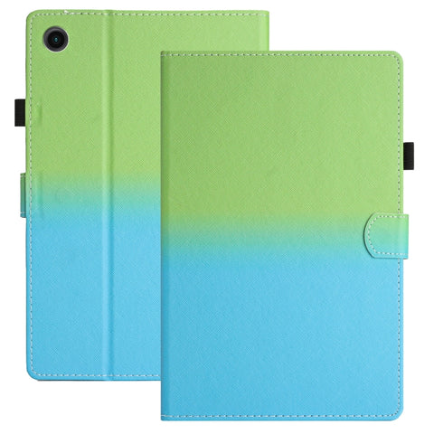 Stitching Gradient Leather Tablet Case, For Amazon Kindle Paperwhite 4/3/2/1, For Amazon Kindle Fire 7 2019 / 2017 / 2015, For Samsung Galaxy Tab A 10.1 2019 T510 / T515, For Samsung Galaxy Tab A7 Lite T220 / T225                                       ...