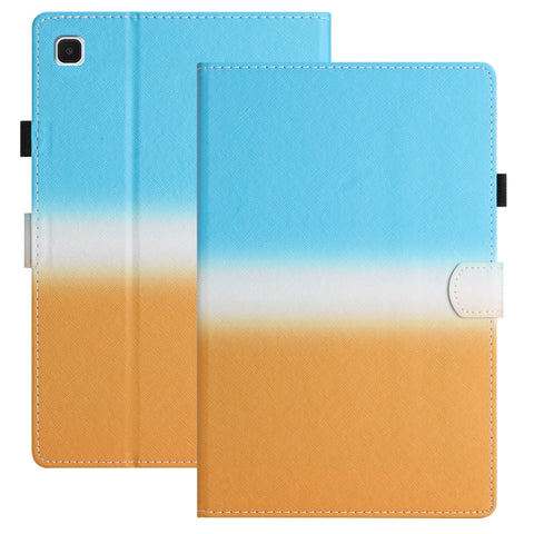 Stitching Gradient Leather Tablet Case, For Amazon Kindle Paperwhite 4/3/2/1, For Amazon Kindle Fire 7 2019 / 2017 / 2015, For Samsung Galaxy Tab A 10.1 2019 T510 / T515, For Samsung Galaxy Tab A7 Lite T220 / T225                                       ...