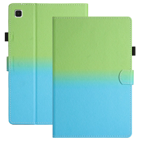 Stitching Gradient Leather Tablet Case, For Amazon Kindle Paperwhite 4/3/2/1, For Amazon Kindle Fire 7 2019 / 2017 / 2015, For Samsung Galaxy Tab A 10.1 2019 T510 / T515, For Samsung Galaxy Tab A7 Lite T220 / T225                                       ...