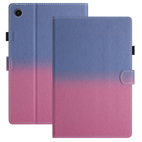 Stitching Gradient Leather Tablet Case, For Amazon Kindle Paperwhite 4/3/2/1, For Amazon Kindle Fire 7 2019 / 2017 / 2015, For Samsung Galaxy Tab A 10.1 2019 T510 / T515, For Samsung Galaxy Tab A7 Lite T220 / T225                                       ...