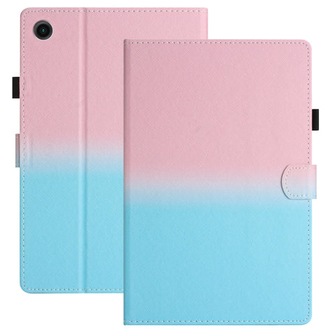 Stitching Gradient Leather Tablet Case, For Amazon Kindle Paperwhite 4/3/2/1, For Amazon Kindle Fire 7 2019 / 2017 / 2015, For Samsung Galaxy Tab A 10.1 2019 T510 / T515, For Samsung Galaxy Tab A7 Lite T220 / T225                                       ...
