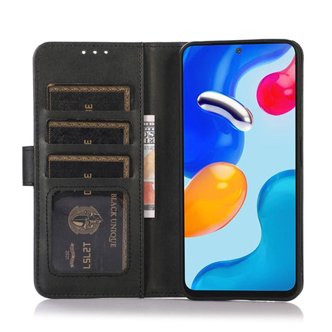 Cow Texture Leather Phone Case, For Samsung Galaxy M14