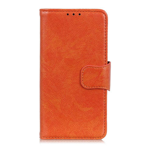Nappa Texture Leather Phone Case, For Samsung Galaxy M14