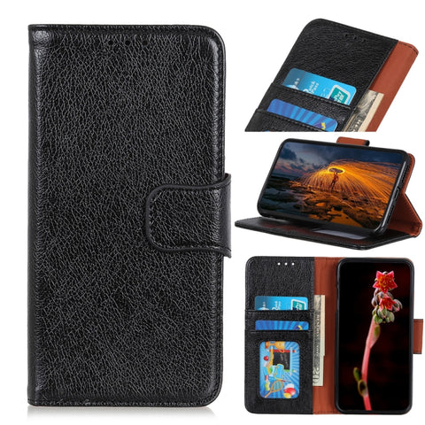 Nappa Texture Leather Phone Case, For Samsung Galaxy M14