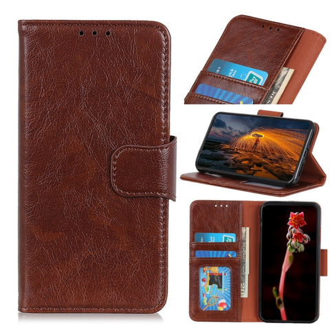 Nappa Texture Leather Phone Case, For Samsung Galaxy M14