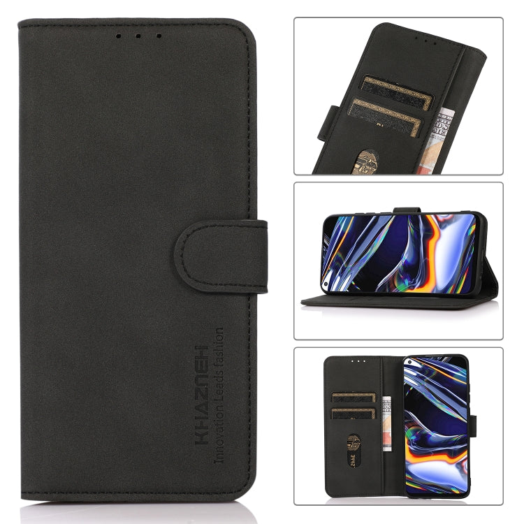 KHAZNEH Matte Texture Leather Phone Case, For Samsung Galaxy M14