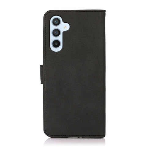 KHAZNEH Matte Texture Leather Phone Case, For Samsung Galaxy M14