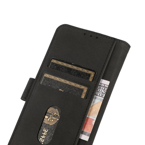 KHAZNEH Matte Texture Leather Phone Case, For Samsung Galaxy M14