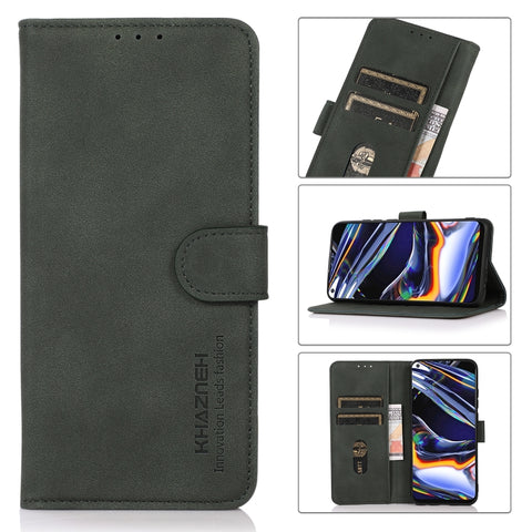 KHAZNEH Matte Texture Leather Phone Case, For Samsung Galaxy M14