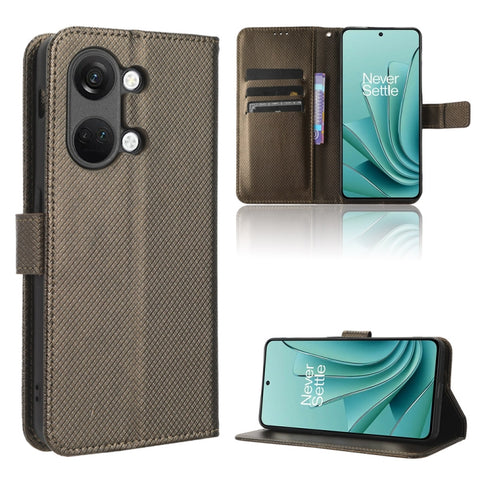 Diamond Texture Leather Phone Case, For OnePlus 11R / Ace 2, For OnePlus Ace 2V, For Umidigi A13 Pro 5G, For ZTE Blade A32, For ZTE Blade V40 Design