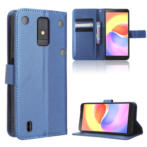 Diamond Texture Leather Phone Case, For OnePlus 11R / Ace 2, For OnePlus Ace 2V, For Umidigi A13 Pro 5G, For ZTE Blade A32, For ZTE Blade V40 Design