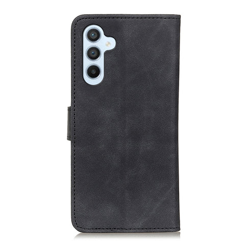 KHAZNEH Retro Texture Horizontal Flip Leather Phone Case, For Samsung Galaxy M14