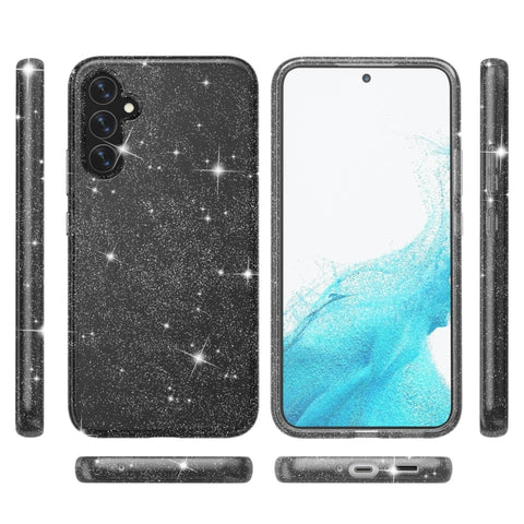 Shockproof Terminator Glitter Powder Phone Case, For Samsung Galaxy A34 5G