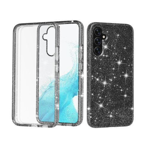 Shockproof Terminator Glitter Powder Phone Case, For Samsung Galaxy A34 5G
