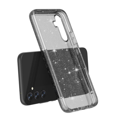 Shockproof Terminator Glitter Powder Phone Case, For Samsung Galaxy A34 5G