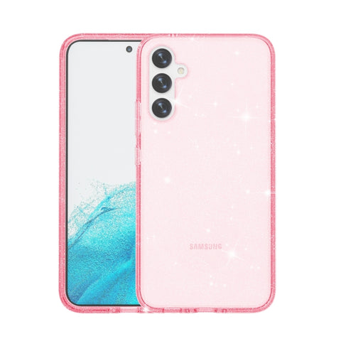 Shockproof Terminator Glitter Powder Phone Case, For Samsung Galaxy A34 5G