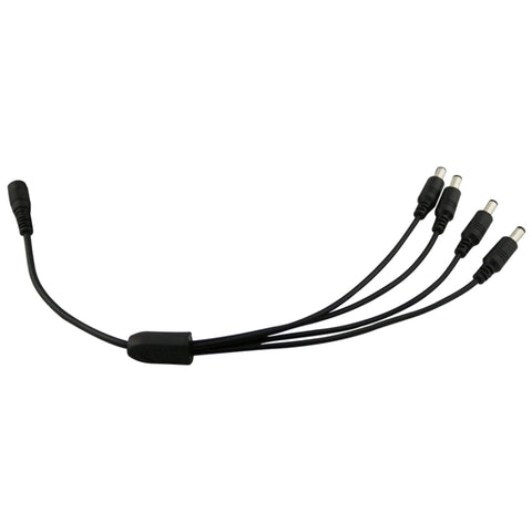 DC Female to DC Male Power Connection Extension Cable, 0.37m 4 in 1, 0.42m 8 in 1, 0.37m 2 in 1, 0.37m 6 in 1, 0.37m 3 in 1, 0.5m 16 in 1