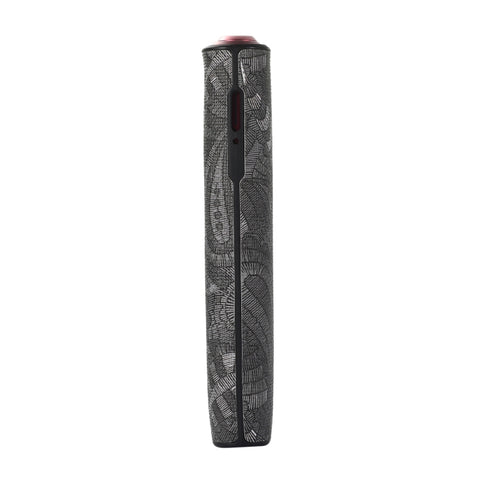 TPU+PU Skinned Electronic Cigarette Protective Case with Lanyard, For IQOS ILUMA ONE