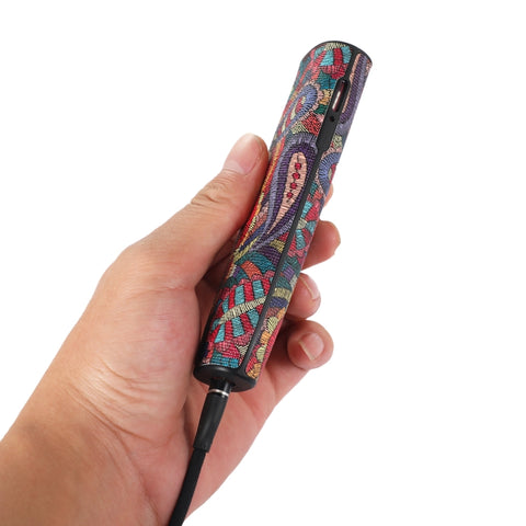 TPU+PU Skinned Electronic Cigarette Protective Case with Lanyard, For IQOS ILUMA ONE
