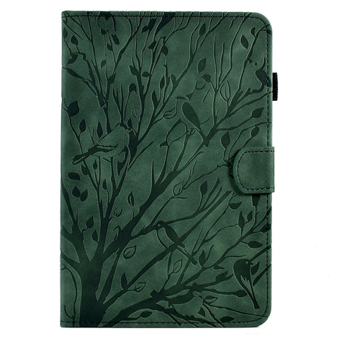 Fortune Tree Pressure Flower PU Tablet Case with Wake-up / Sleep Function, For Amazon Fire 7 2022, For Amazon Kindle Paperwhite / 2 / 3 / 4, For Amazon Kindle Paperwhite 2021, For Lenovo M10 HD 2nd X306X, For Huawei MatePad SE                          ...