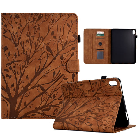 Fortune Tree Pressure Flower PU Tablet Case with Wake-up / Sleep Function, For Amazon Fire 7 2022, For Amazon Kindle Paperwhite / 2 / 3 / 4, For Amazon Kindle Paperwhite 2021, For Lenovo M10 HD 2nd X306X, For Huawei MatePad SE                          ...