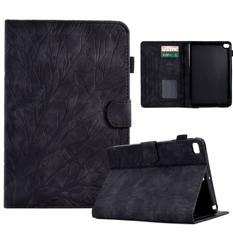 Fortune Tree Pressure Flower PU Tablet Case with Wake-up / Sleep Function, For Amazon Fire 7 2022, For Amazon Kindle Paperwhite / 2 / 3 / 4, For Amazon Kindle Paperwhite 2021, For Lenovo M10 HD 2nd X306X, For Huawei MatePad SE                          ...