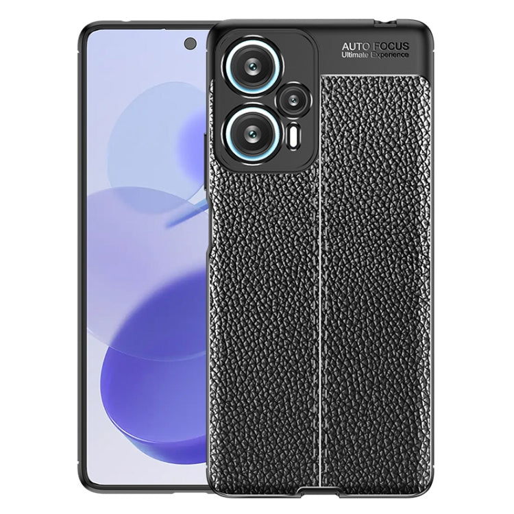 Litchi Texture Shockproof TPU Phone Case, For Xiaomi Redmi Note 12 Turbo, For Samsung Galaxy M14