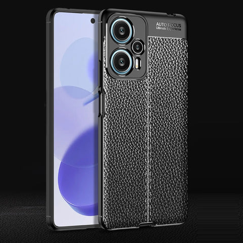Litchi Texture Shockproof TPU Phone Case, For Xiaomi Redmi Note 12 Turbo, For Samsung Galaxy M14