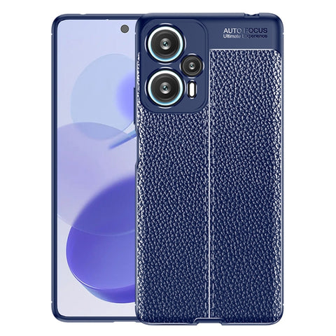Litchi Texture Shockproof TPU Phone Case, For Xiaomi Redmi Note 12 Turbo, For Samsung Galaxy M14