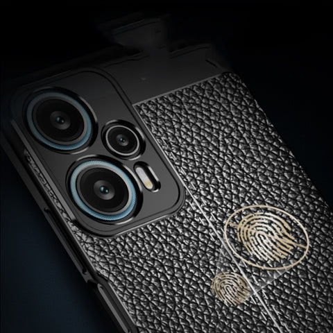 Litchi Texture Shockproof TPU Phone Case, For Xiaomi Redmi Note 12 Turbo, For Samsung Galaxy M14