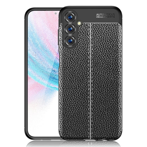 Litchi Texture Shockproof TPU Phone Case, For Xiaomi Redmi Note 12 Turbo, For Samsung Galaxy M14