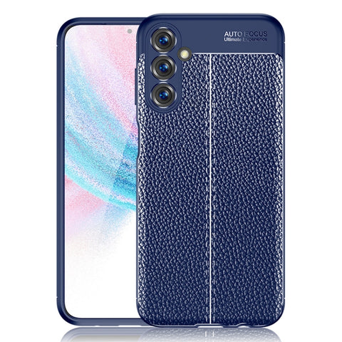Litchi Texture Shockproof TPU Phone Case, For Xiaomi Redmi Note 12 Turbo, For Samsung Galaxy M14