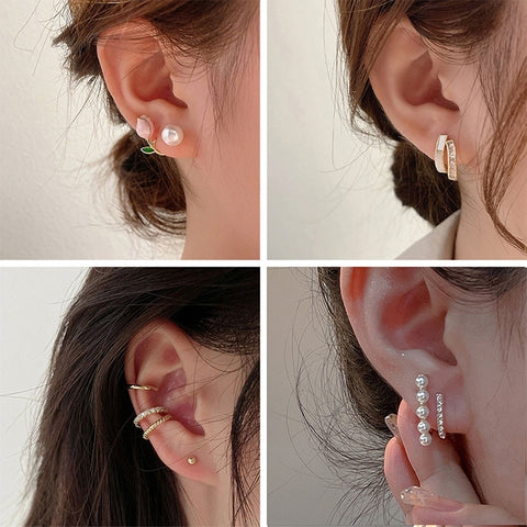 Temperament Ladies Light Luxury Pearl Double Layer Earrings Diamond Earrings, EH1490, EH0668, EH1595, EH1509, EH1667, EH1291, EH1661, EH1671, EH1666, EH0829, EH0820, EH1649, EH1485, EH1560, EH1662, EH1650, EH1631, EH0997, EH0518, EH1543, EH0510, EH0667...