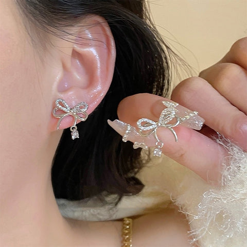 Temperament Ladies Light Luxury Pearl Double Layer Earrings Diamond Earrings, EH1490, EH0668, EH1595, EH1509, EH1667, EH1291, EH1661, EH1671, EH1666, EH0829, EH0820, EH1649, EH1485, EH1560, EH1662, EH1650, EH1631, EH0997, EH0518, EH1543, EH0510, EH0667...