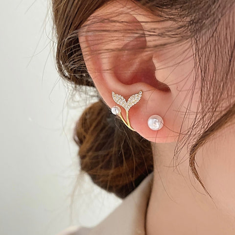 Temperament Ladies Light Luxury Pearl Double Layer Earrings Diamond Earrings, EH1490, EH0668, EH1595, EH1509, EH1667, EH1291, EH1661, EH1671, EH1666, EH0829, EH0820, EH1649, EH1485, EH1560, EH1662, EH1650, EH1631, EH0997, EH0518, EH1543, EH0510, EH0667...