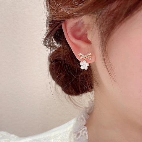 Temperament Ladies Light Luxury Pearl Double Layer Earrings Diamond Earrings, EH1490, EH0668, EH1595, EH1509, EH1667, EH1291, EH1661, EH1671, EH1666, EH0829, EH0820, EH1649, EH1485, EH1560, EH1662, EH1650, EH1631, EH0997, EH0518, EH1543, EH0510, EH0667...