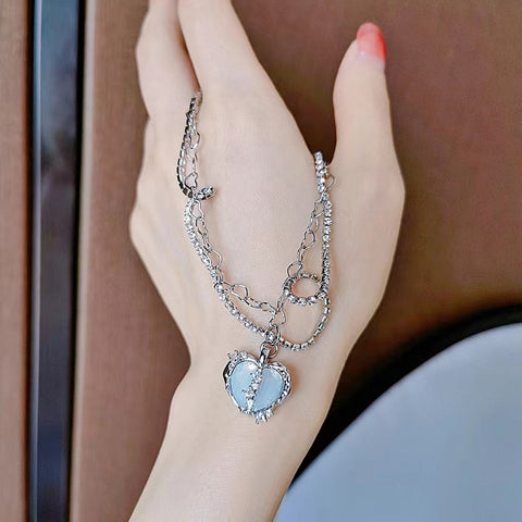 Ladies Alphabet Versatile Titanium Steel Necklace Twist Chain, XL2001, XL1951, XL1400, XL1437, XL2010, XL1505, XL1839, XL1864, XL1502, XL1570, XL1170, XL1459, XL1788, XL1780, XL1946, XL1089, XL1958, XL1790, XL1893