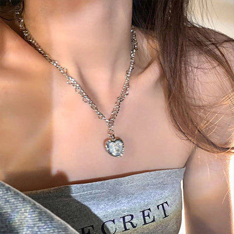 Ladies Alphabet Versatile Titanium Steel Necklace Twist Chain, XL2001, XL1951, XL1400, XL1437, XL2010, XL1505, XL1839, XL1864, XL1502, XL1570, XL1170, XL1459, XL1788, XL1780, XL1946, XL1089, XL1958, XL1790, XL1893