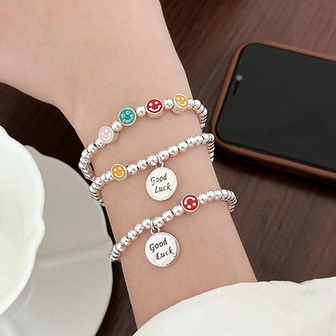 Sterling Silver Gypsophila Beanie Ladies Bracelet, Specification:SL0004, SL0004, SL0153, SL0543, SL0741, SL0490, SL0141, SL0719, SL0752, SL0654, SL0651, SL0661, SL0742, SL0743, SL0744, SL0751, SL0754, SL0700, SL0740, XL0140, SL0423, XL1194, JL0004 Ankl...