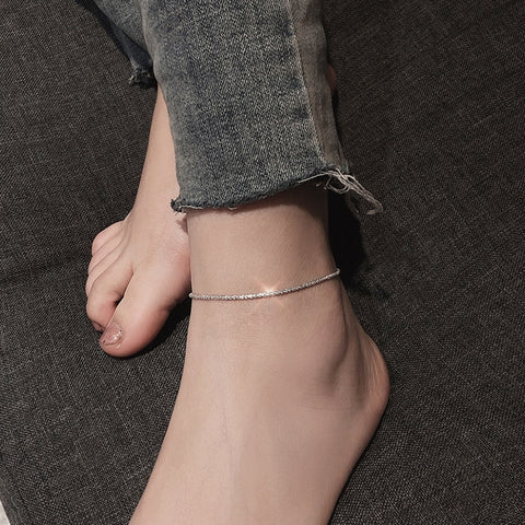 Sterling Silver Gypsophila Beanie Ladies Bracelet, Specification:SL0004, SL0004, SL0153, SL0543, SL0741, SL0490, SL0141, SL0719, SL0752, SL0654, SL0651, SL0661, SL0742, SL0743, SL0744, SL0751, SL0754, SL0700, SL0740, XL0140, SL0423, XL1194, JL0004 Ankl...