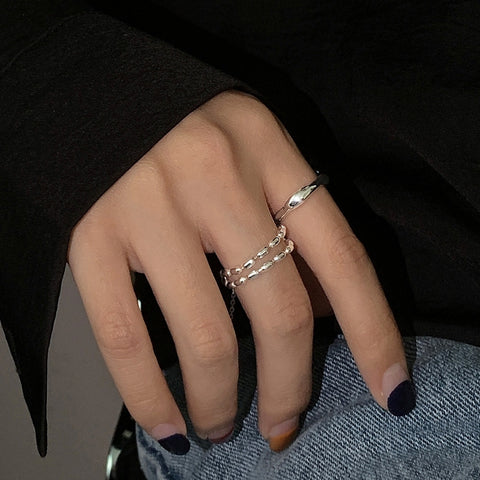 Platinum Plated Ladies Vintage Wear Combination Ring, J2520, J2100, J2225, J2160, J2212, J2243, J2246, J2310, J2996, J3021, J3023, J3024, J3029, J3063, J3064, J3012, J3032, J2708, J2284, J2046, J2083, J2085, J2089, J2144, J2112, J2143, J2639, J2792, J2...