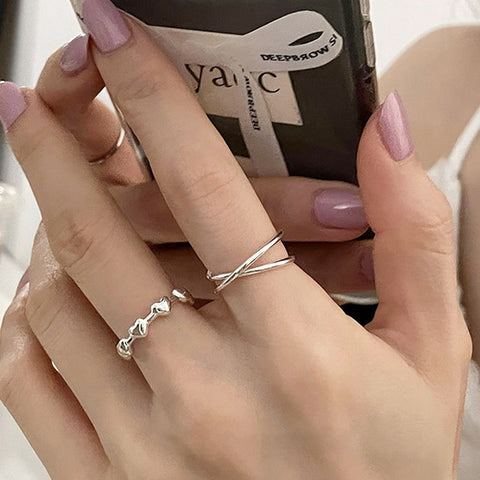 Platinum Plated Ladies Vintage Wear Combination Ring, J2520, J2100, J2225, J2160, J2212, J2243, J2246, J2310, J2996, J3021, J3023, J3024, J3029, J3063, J3064, J3012, J3032, J2708, J2284, J2046, J2083, J2085, J2089, J2144, J2112, J2143, J2639, J2792, J2...