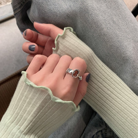 Platinum Plated Ladies Vintage Wear Combination Ring, J2520, J2100, J2225, J2160, J2212, J2243, J2246, J2310, J2996, J3021, J3023, J3024, J3029, J3063, J3064, J3012, J3032, J2708, J2284, J2046, J2083, J2085, J2089, J2144, J2112, J2143, J2639, J2792, J2...