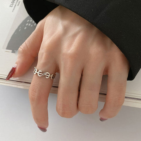 S925 Sterling Silver Cool Style Ladies Combination Ring, J286, J781, J080, J147, J759, J797, J758, J242, J1109, J1071, J1096, J1110, J789, J1717, J1740, J224, J449, J341, J443, J1644, J005, J608, J282, J623, J739, J1658, J406, J1454, J815, J997