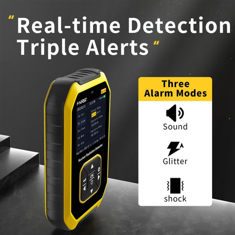 GC01 Home Lndustrial Marble Radioactive X / Y Ray Nuclear Radiation Detector Geiger Counter, GC01