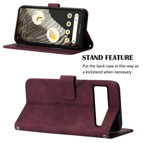 Crossbody 3D Embossed Flip Leather Phone Case, For Google Pixel 8, For Google Pixel 8 Pro, For Xiaomi Redmi Note 12 4G Global, For Xiaomi Redmi Note 12 Pro+ 5G Global, For Xiaomi 13, For Xiaomi 13 Lite 5G, For Xiaomi 13 Pro, For Xiaomi Poco X5 Pro 5G