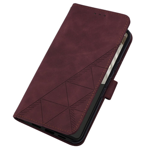Crossbody 3D Embossed Flip Leather Phone Case, For Google Pixel 8, For Google Pixel 8 Pro, For Xiaomi Redmi Note 12 4G Global, For Xiaomi Redmi Note 12 Pro+ 5G Global, For Xiaomi 13, For Xiaomi 13 Lite 5G, For Xiaomi 13 Pro, For Xiaomi Poco X5 Pro 5G