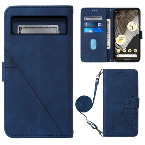 Crossbody 3D Embossed Flip Leather Phone Case, For Google Pixel 8, For Google Pixel 8 Pro, For Xiaomi Redmi Note 12 4G Global, For Xiaomi Redmi Note 12 Pro+ 5G Global, For Xiaomi 13, For Xiaomi 13 Lite 5G, For Xiaomi 13 Pro, For Xiaomi Poco X5 Pro 5G