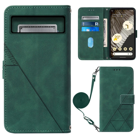 Crossbody 3D Embossed Flip Leather Phone Case, For Google Pixel 8, For Google Pixel 8 Pro, For Xiaomi Redmi Note 12 4G Global, For Xiaomi Redmi Note 12 Pro+ 5G Global, For Xiaomi 13, For Xiaomi 13 Lite 5G, For Xiaomi 13 Pro, For Xiaomi Poco X5 Pro 5G
